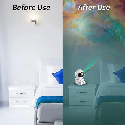 Astronaut projection light