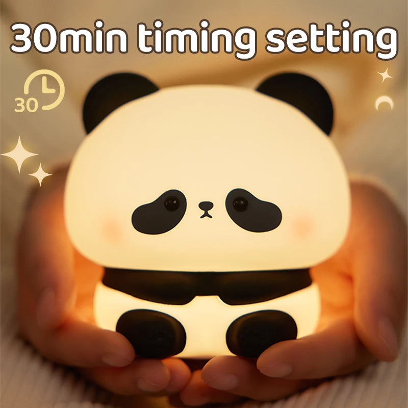 Panda pinch LED light