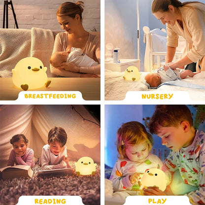 Bonito Silica Gel LED Night Light