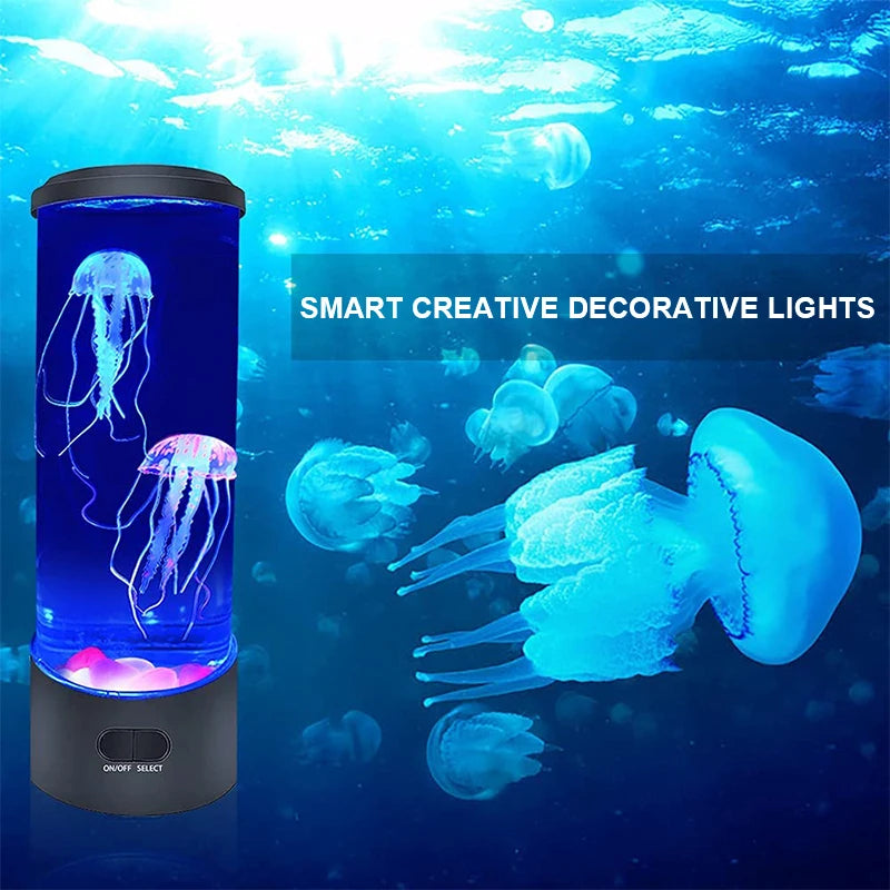 Jellyfish Night Light