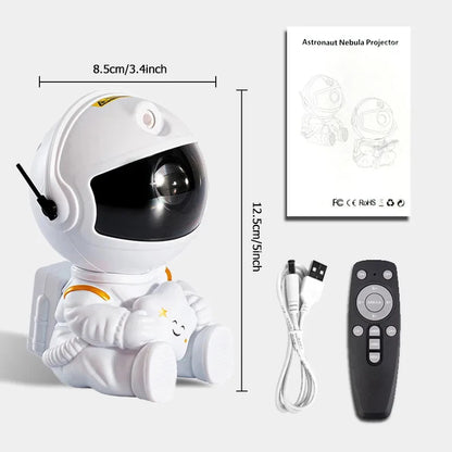 Astronaut projection light