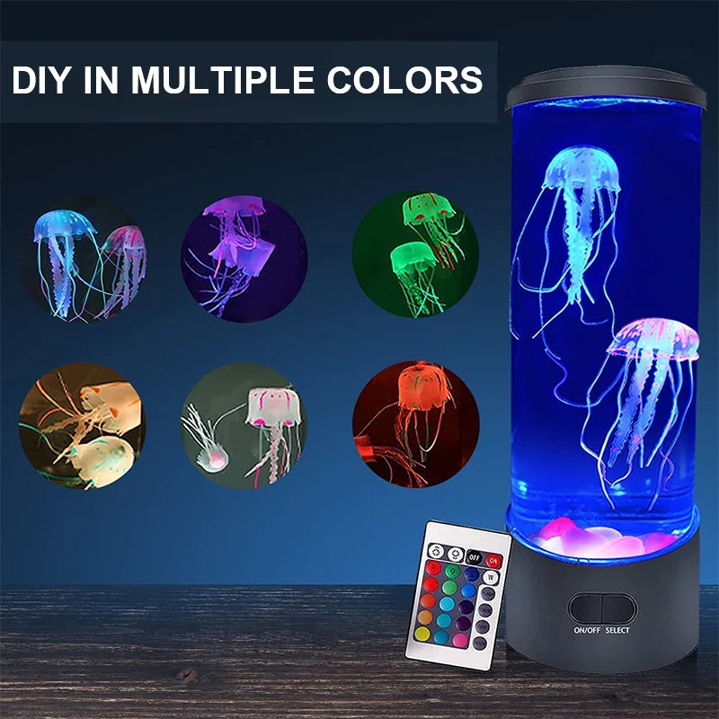 Jellyfish Night Light