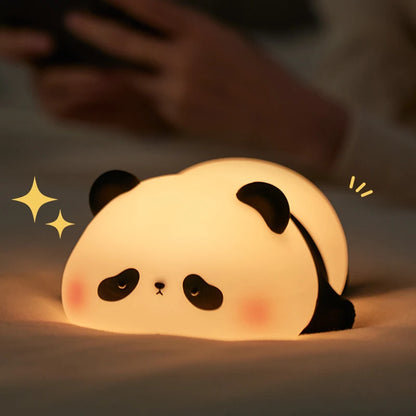 Panda pinch LED light