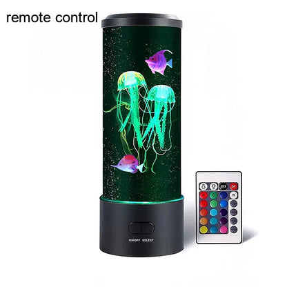 Jellyfish Night Light