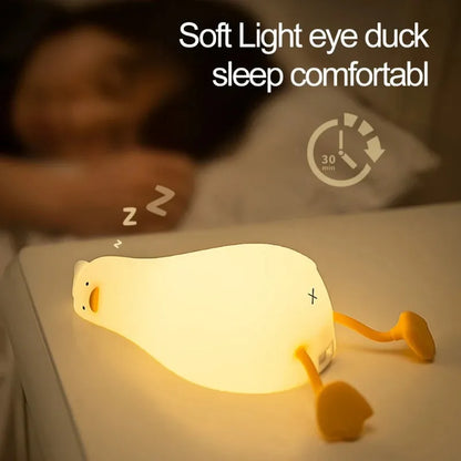 Pinching Duck Table Lamp