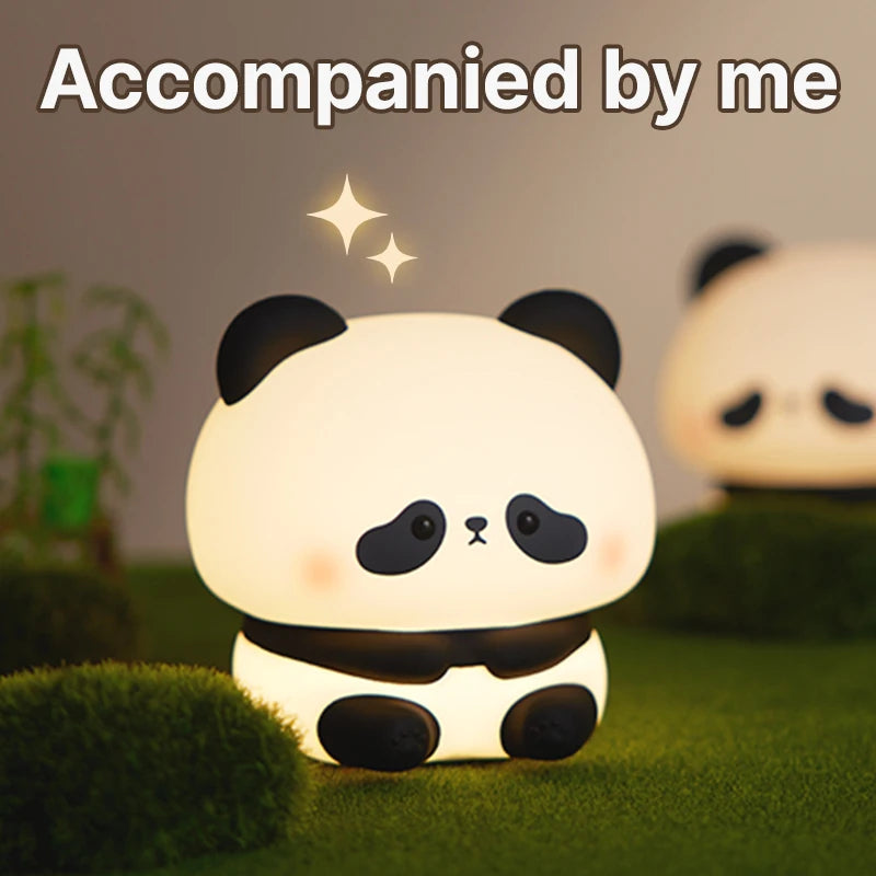 Panda pinch LED light