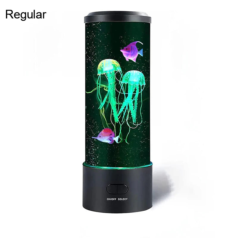 Jellyfish Night Light