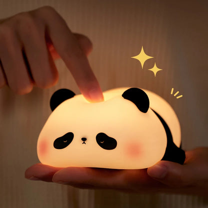 Panda pinch LED light