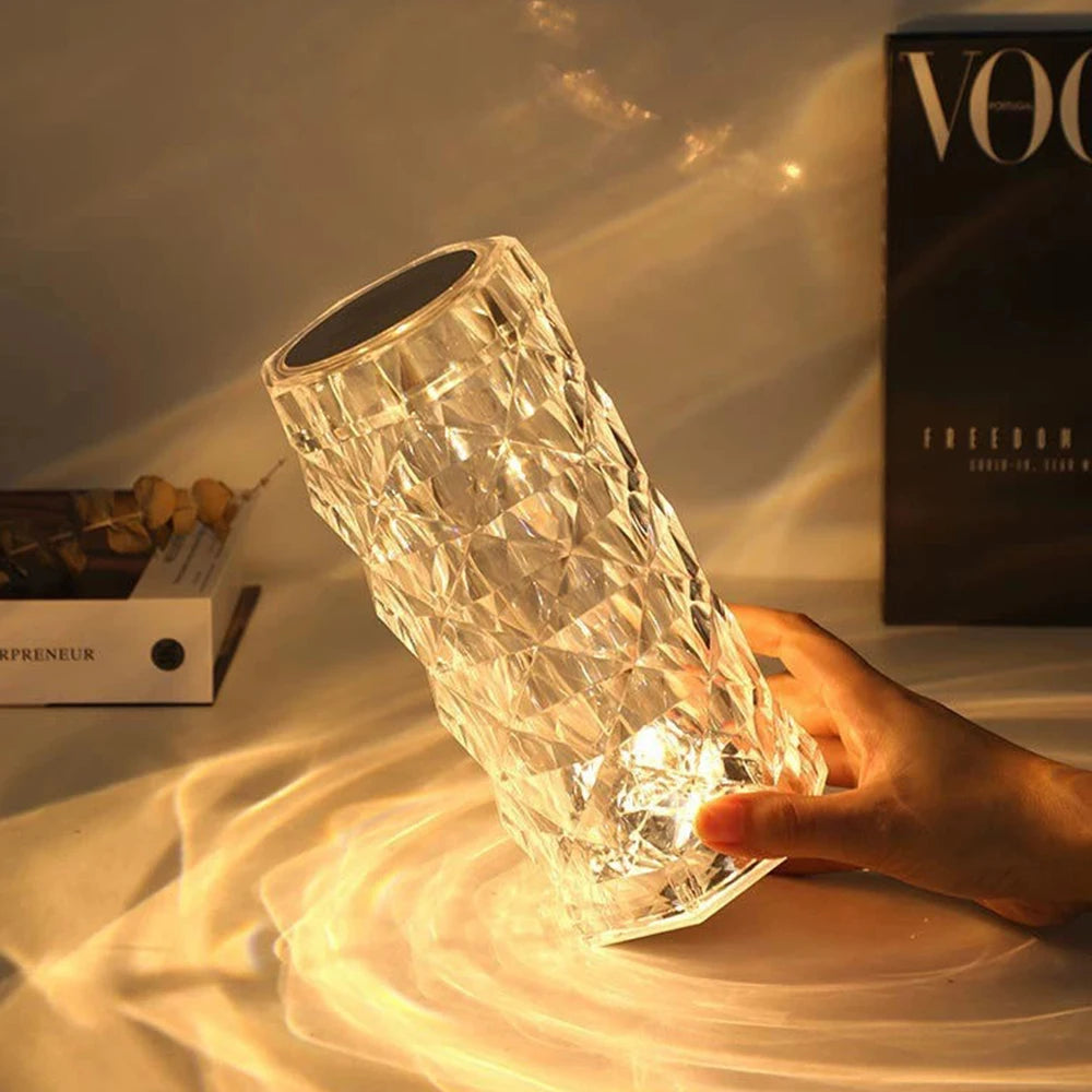 Crystal Aurora Lamp