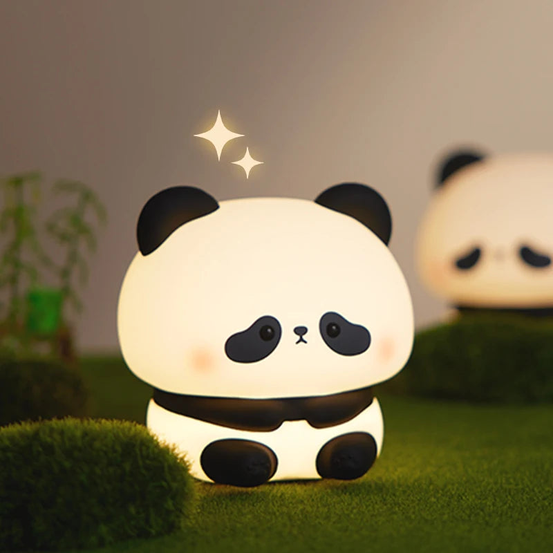 Panda pinch LED light