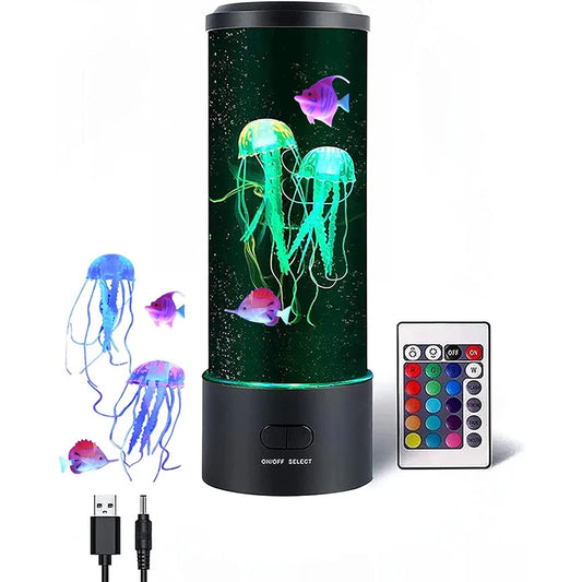 Jellyfish Night Light